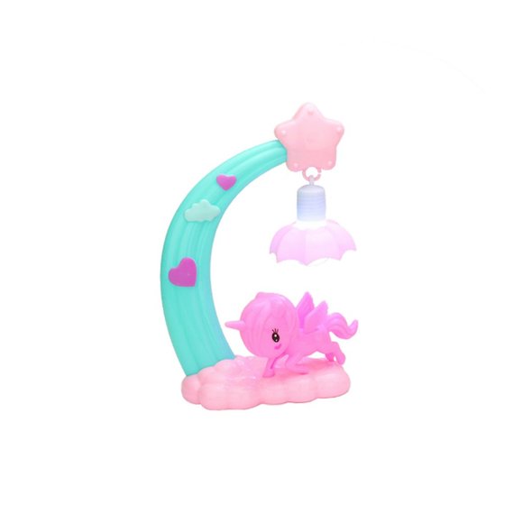 Dream a Little Dream Unicorn Desk Lamp for Kids w/ Pink Base - Picture 1 of 3